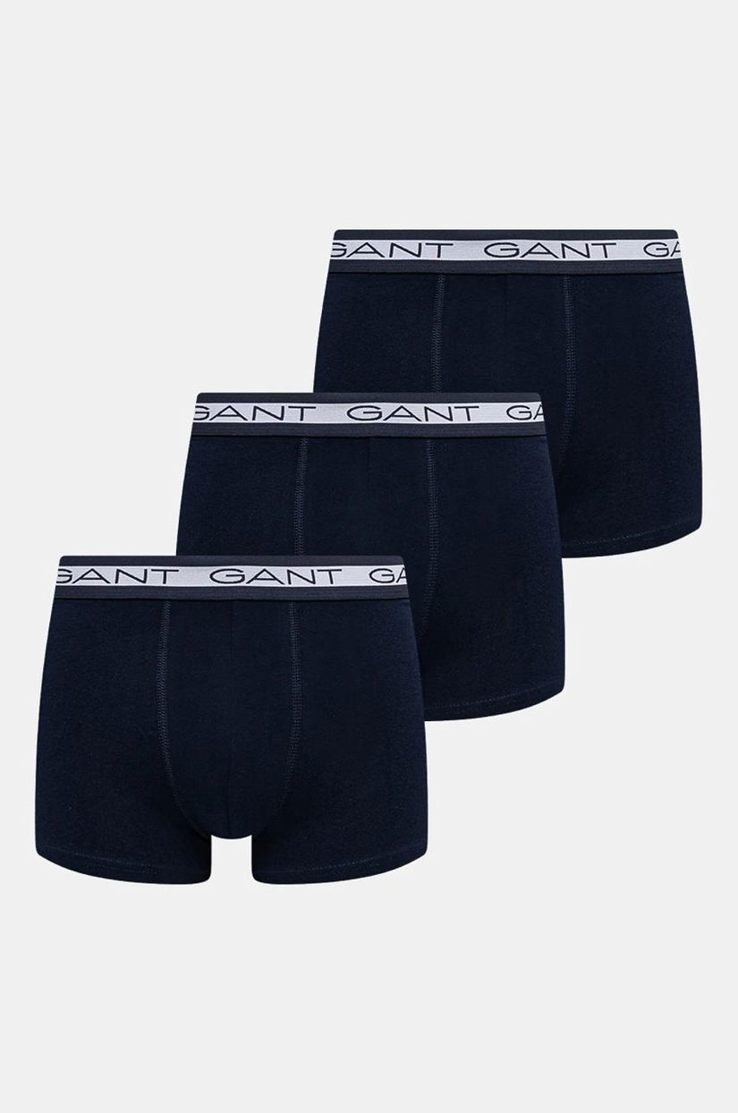 Gant boxeri 3-pack barbati, culoarea albastru marin