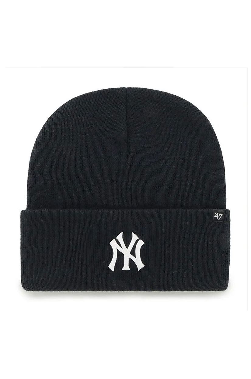 47 brand caciula MLB New York Yankees culoarea albastru marin, B-HYMKR17ACE-NYF