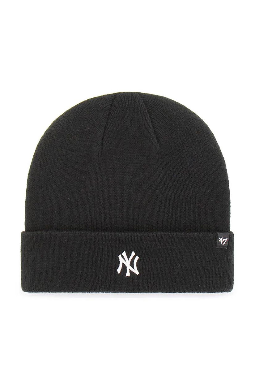 47 brand caciula MLB New York Yankees culoarea negru, B-CFDCN17ACE-BK