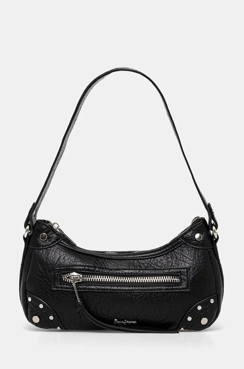 Pepe Jeans poseta SWAN ROCK culoarea negru, PL031582