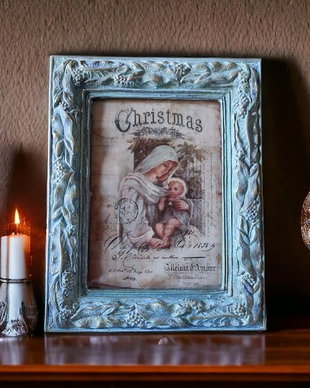 Tablou/ Rama Foto-Vintage Christmas