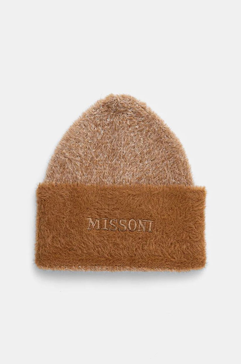 Missoni caciula culoarea maro, CP00PAD9828