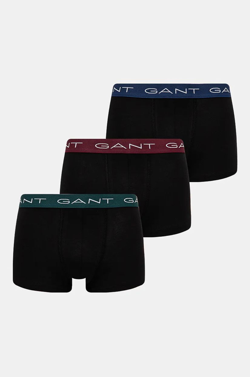 Gant boxeri 3-pack barbati, culoarea negru, 902433003