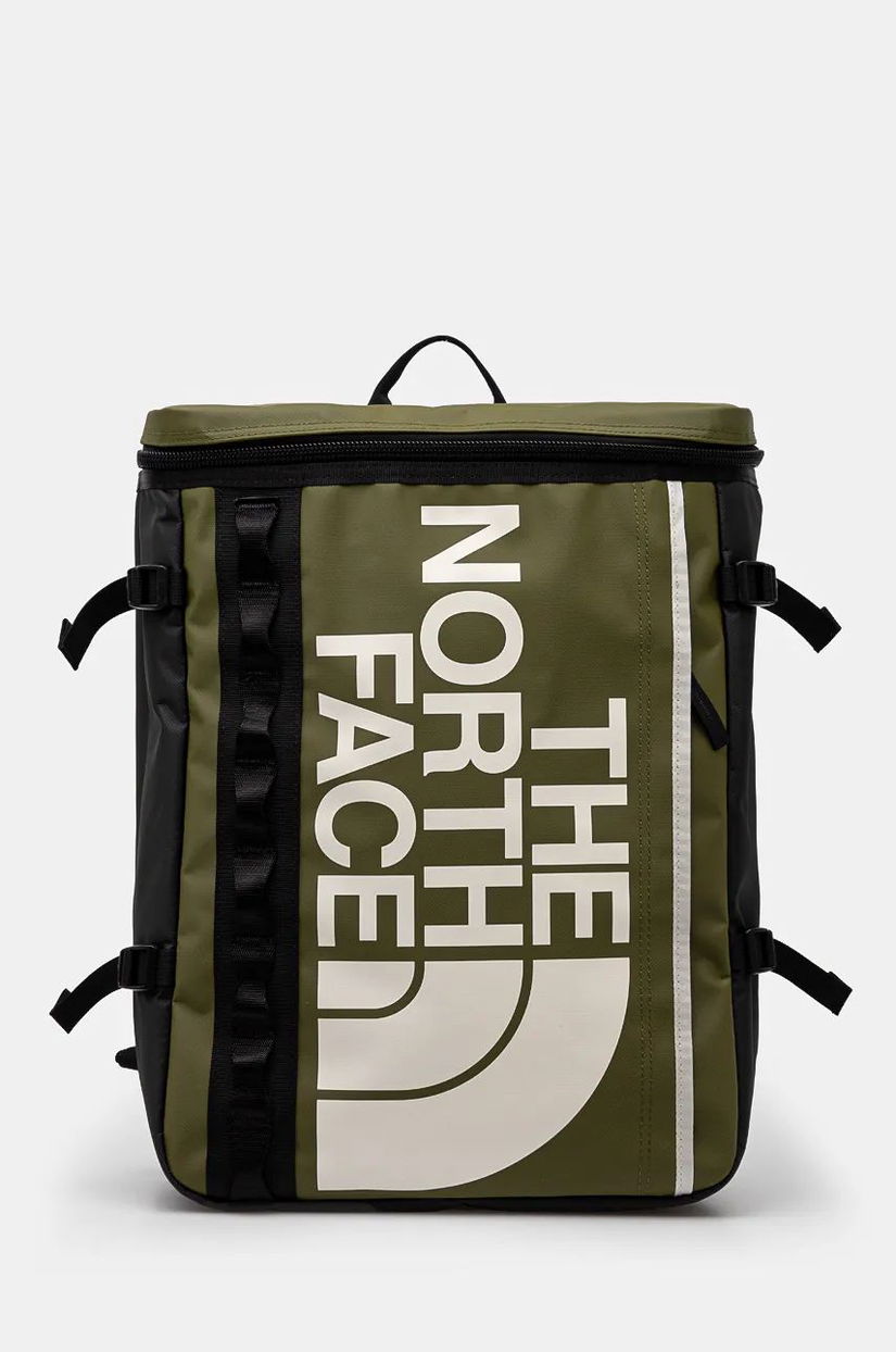 The North Face rucsac Base Camp Fuse Box culoarea verde, mare, modelator, NF0A3KVR4FR1