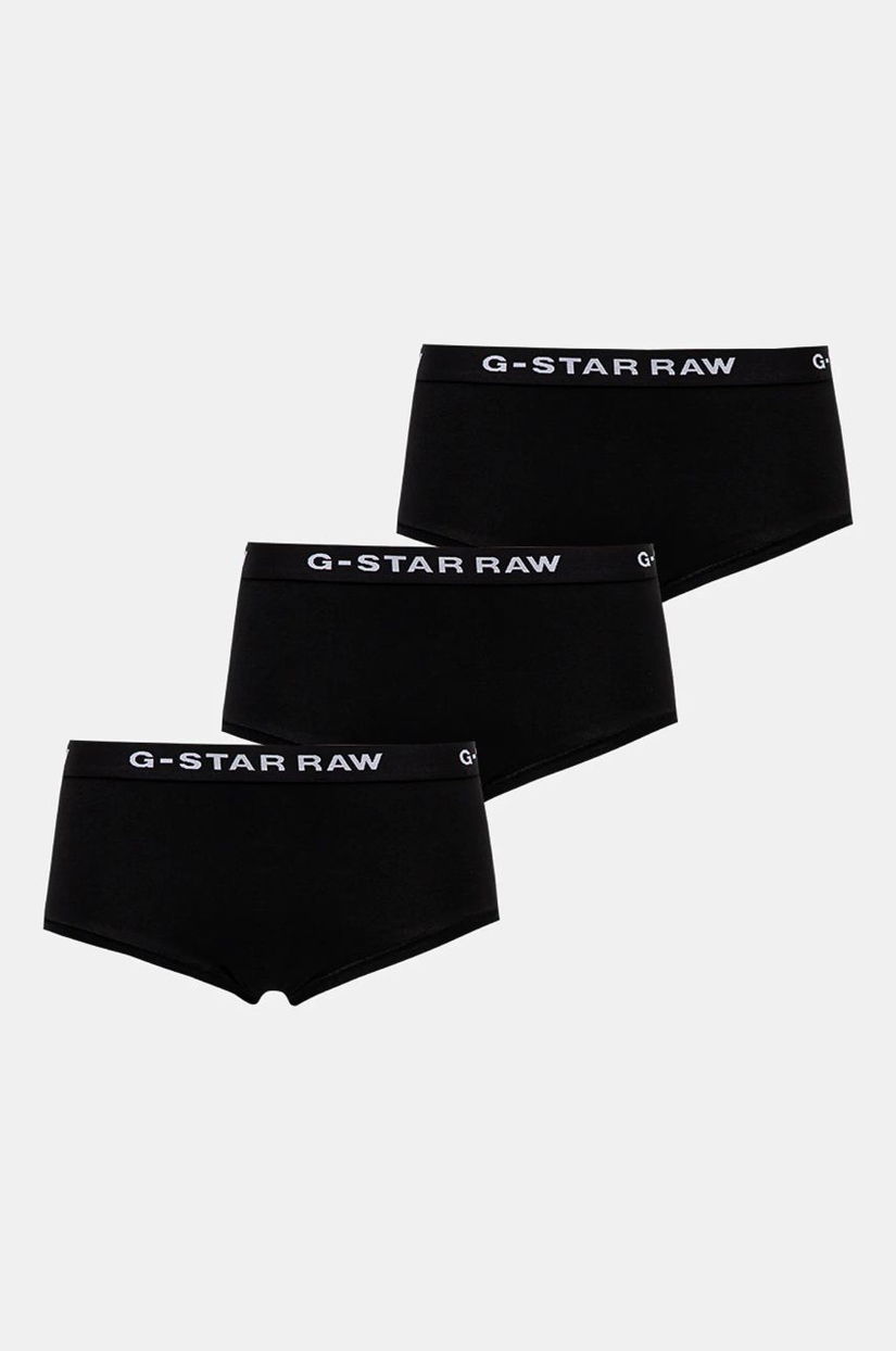 G-Star Raw chiloti 3-pack culoarea negru, D24081-D516