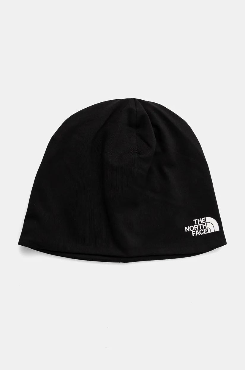 The North Face caciula Base Beanie culoarea negru, din tesatura neteda, NF0A888AJK31