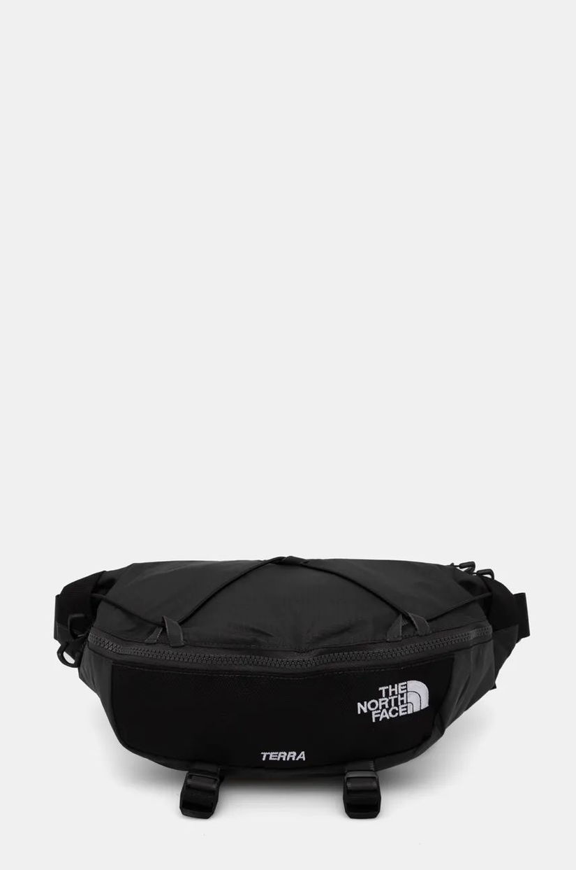 The North Face borseta Lumbar 6L culoarea negru, NF0A81EN4JK1