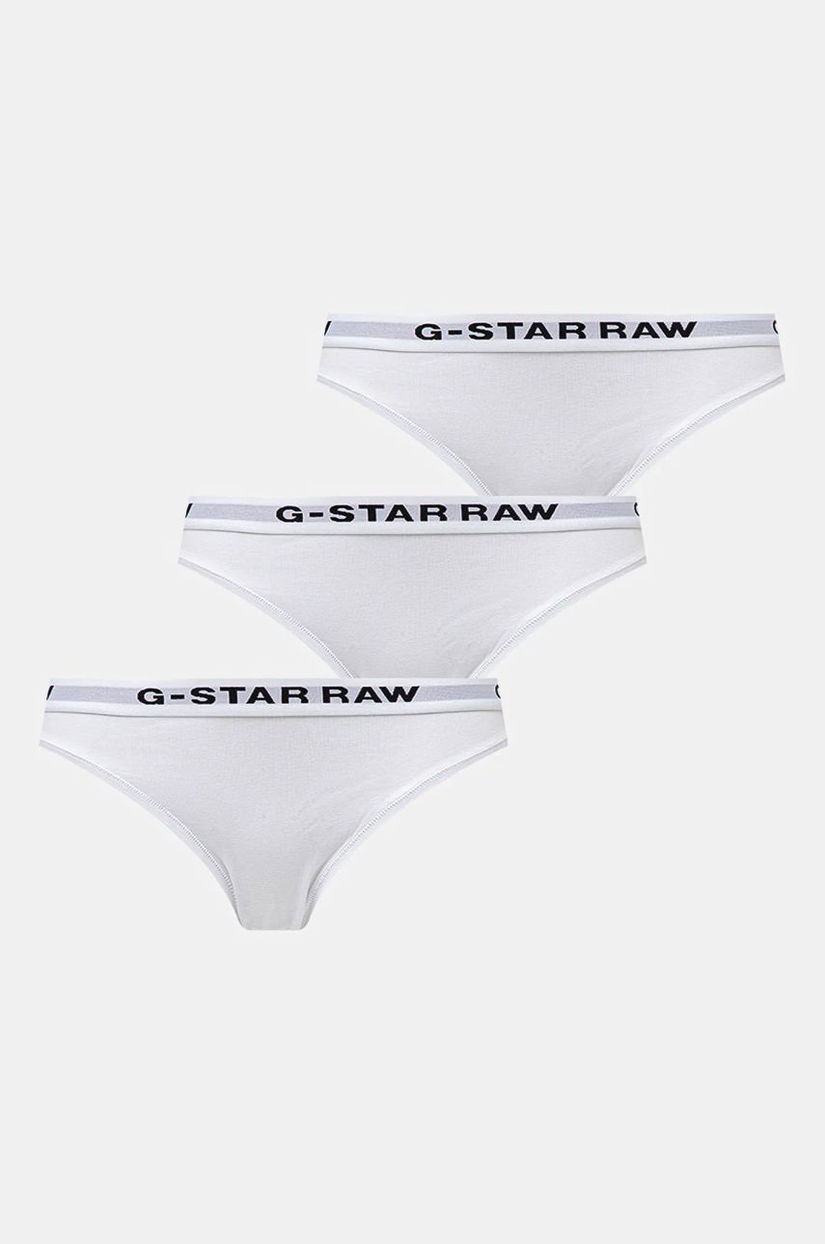 G-Star Raw chiloti 3-pack culoarea alb, D23775-D516