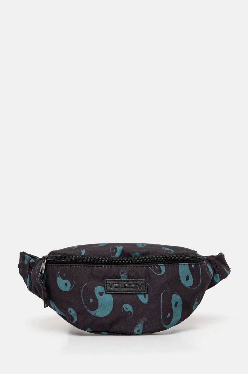 Volcom borseta culoarea negru, VMXX082WEW