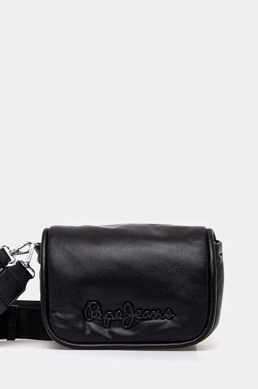 Pepe Jeans poseta GEENA SOFTY culoarea negru, PL031571