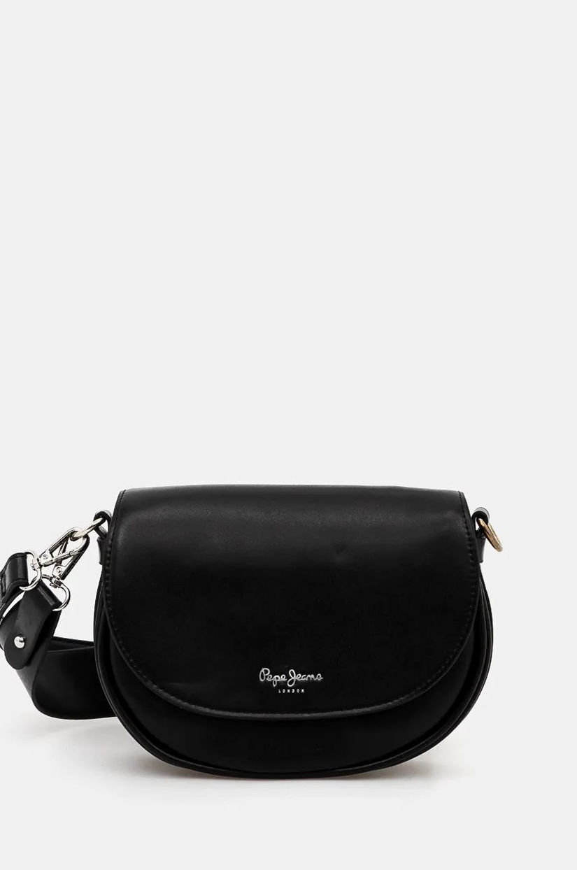 Pepe Jeans poseta CRISHA LEAN culoarea negru, PL031589