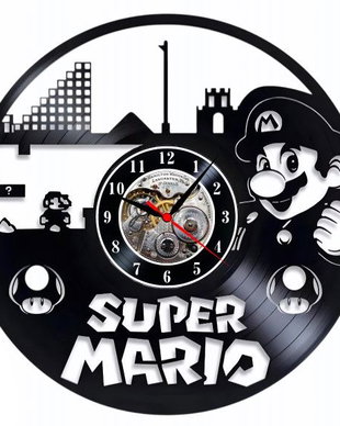 SUPER MARIO-ceas de perete