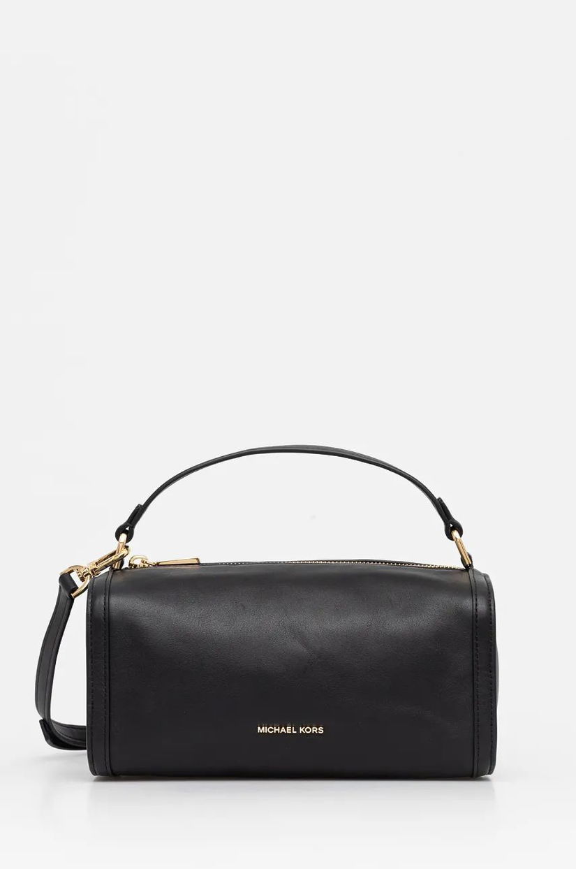 MICHAEL Michael Kors poseta de piele culoarea negru, 32F4G5OC5L