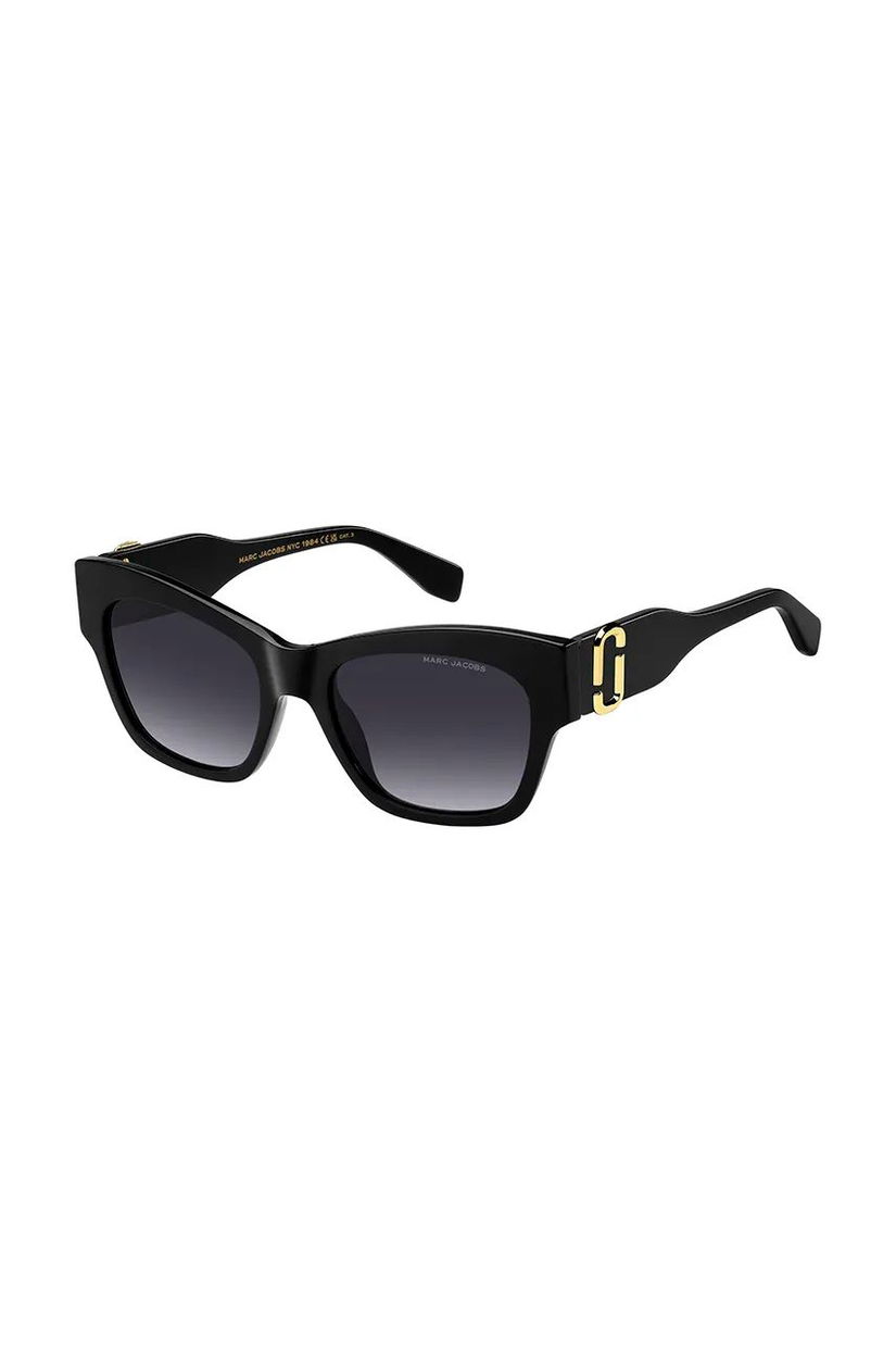 Marc Jacobs ochelari de soare femei, culoarea negru, MARC 762/S