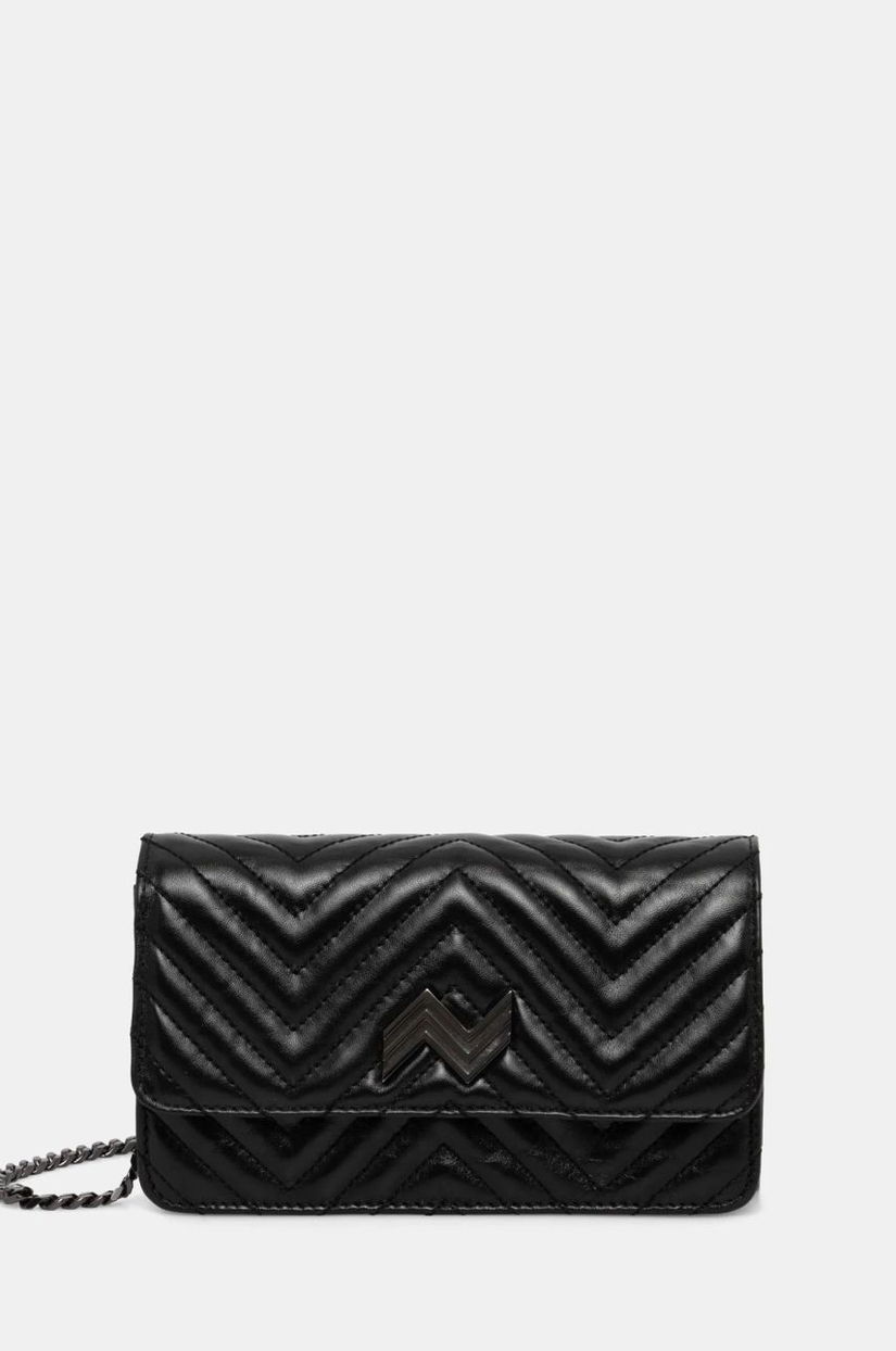 Missoni poseta de piele culoarea negru, MI10046C