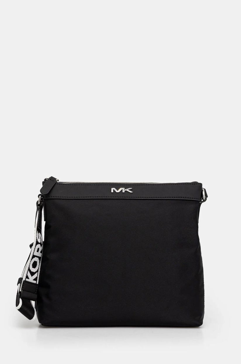 Michael Kors borseta culoarea negru, 33F4SMMM1B