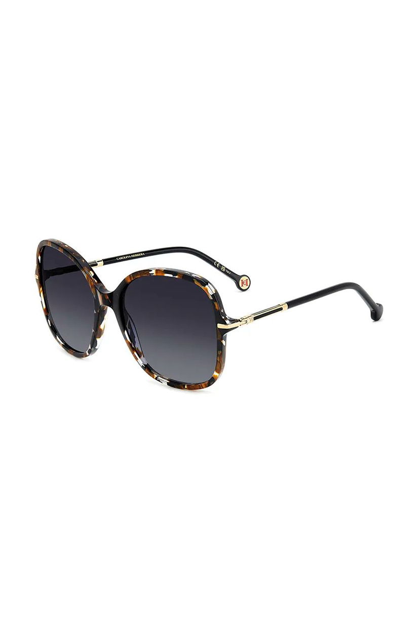 Carolina Herrera ochelari de soare femei, culoarea negru, HER 0269/S