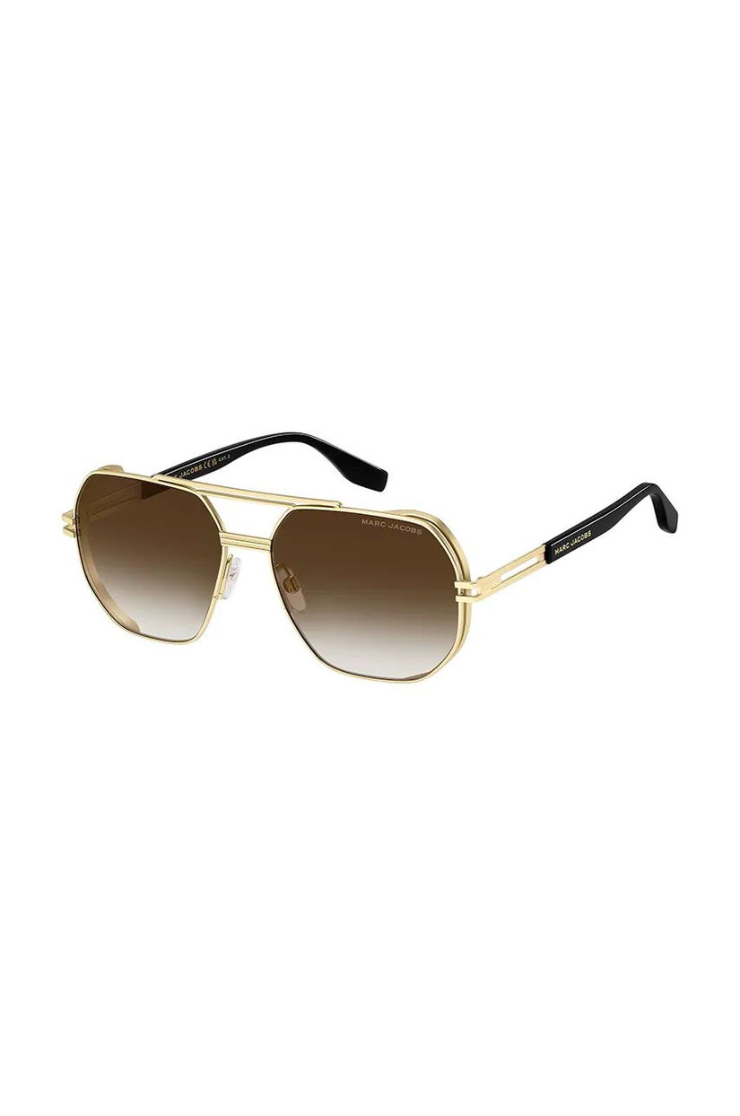 Marc Jacobs ochelari de soare barbati, culoarea auriu, MARC 784/S