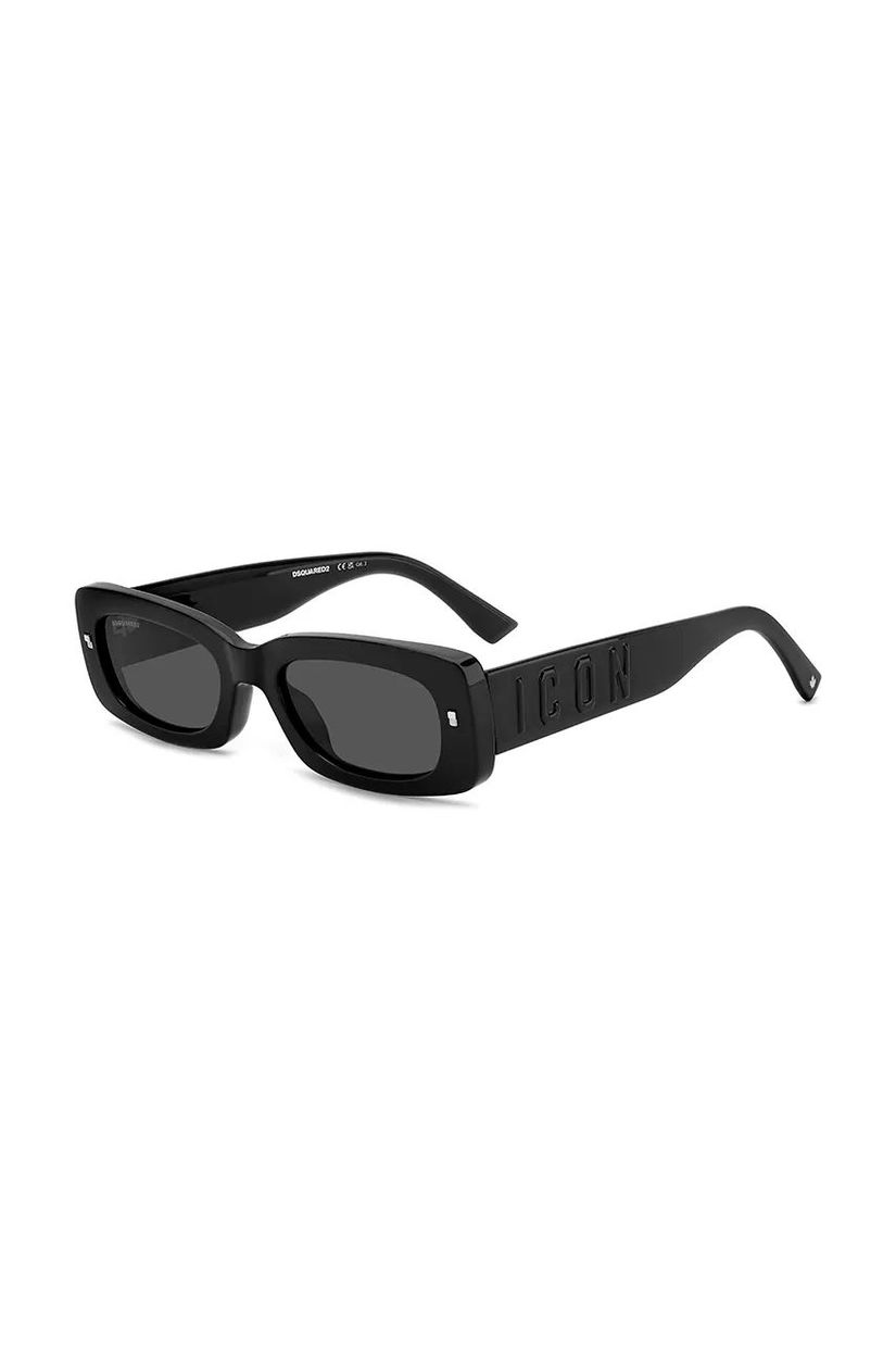 DSQUARED2 ochelari de soare culoarea negru, ICON 0020/S