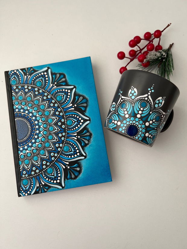 Set agenda si cana- Intens Blue