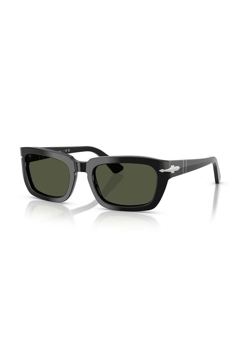 Persol ochelari de soare barbati, culoarea negru, 0PO3367S