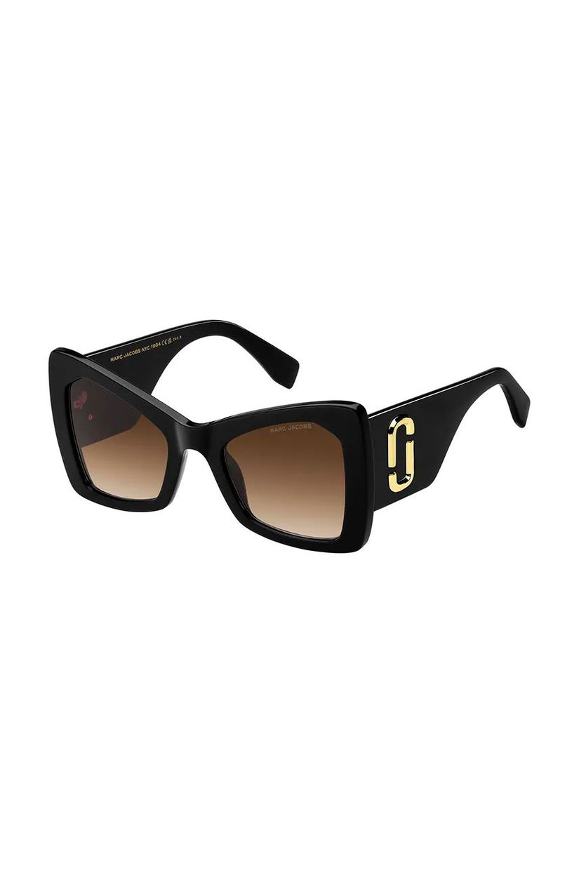 Marc Jacobs ochelari de soare femei, culoarea negru, MARC 761/S