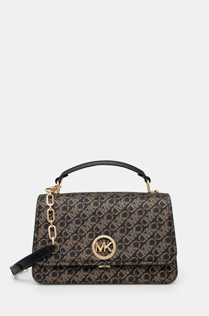 MICHAEL Michael Kors poseta culoarea negru, 30F4GD8S6B