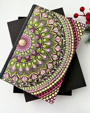Agenda A5 "Pink Spring