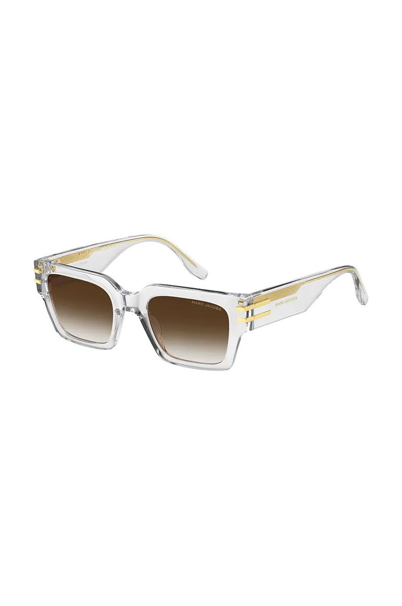 Marc Jacobs ochelari de soare barbati, culoarea transparent, MARC 787/S