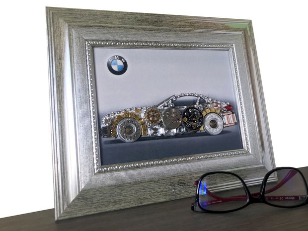 Masina model bmw M 476・Cadouri originale pentru barbati・Obiecte de colecție speciale・Decoratiuni casa