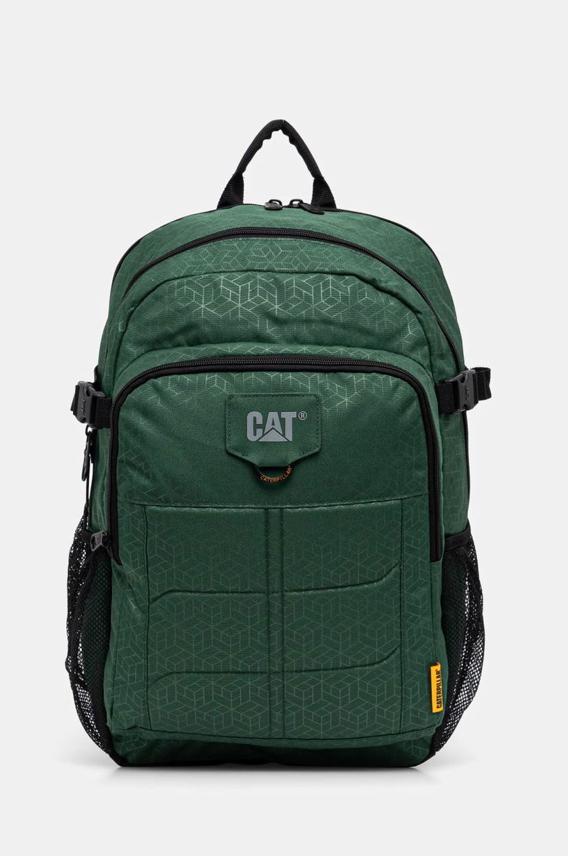 Caterpillar rucsac MILLENNIAL CLASSIC culoarea verde, mare, modelator, 84055-603