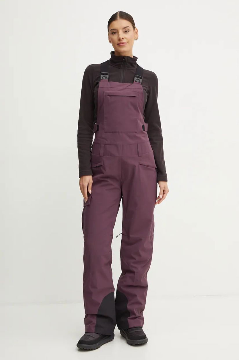 Rossignol pantaloni de schi Relaxed culoarea violet, RLMWP07