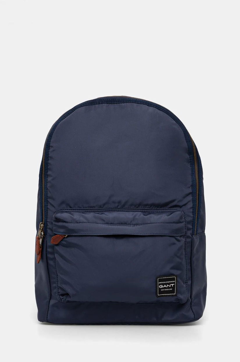 Gant rucsac culoarea albastru marin, mare, neted, 9970080