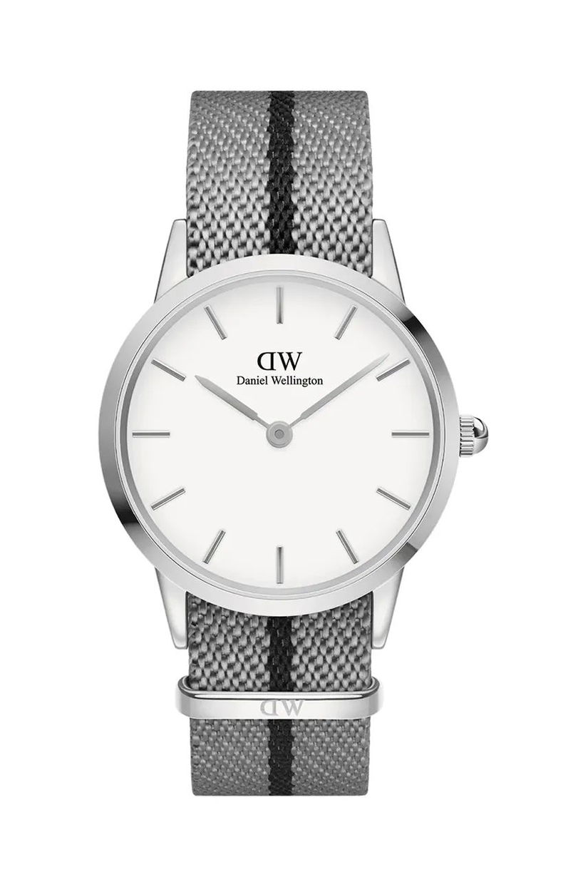 Daniel Wellington ceas barbati, culoarea argintiu, DW00100679