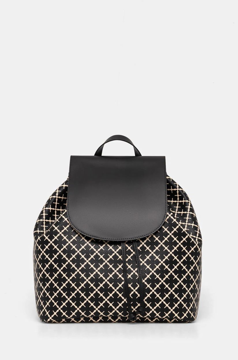 By Malene Birger rucsac LOENLO femei, culoarea negru, mare, modelator, Q68960185Z