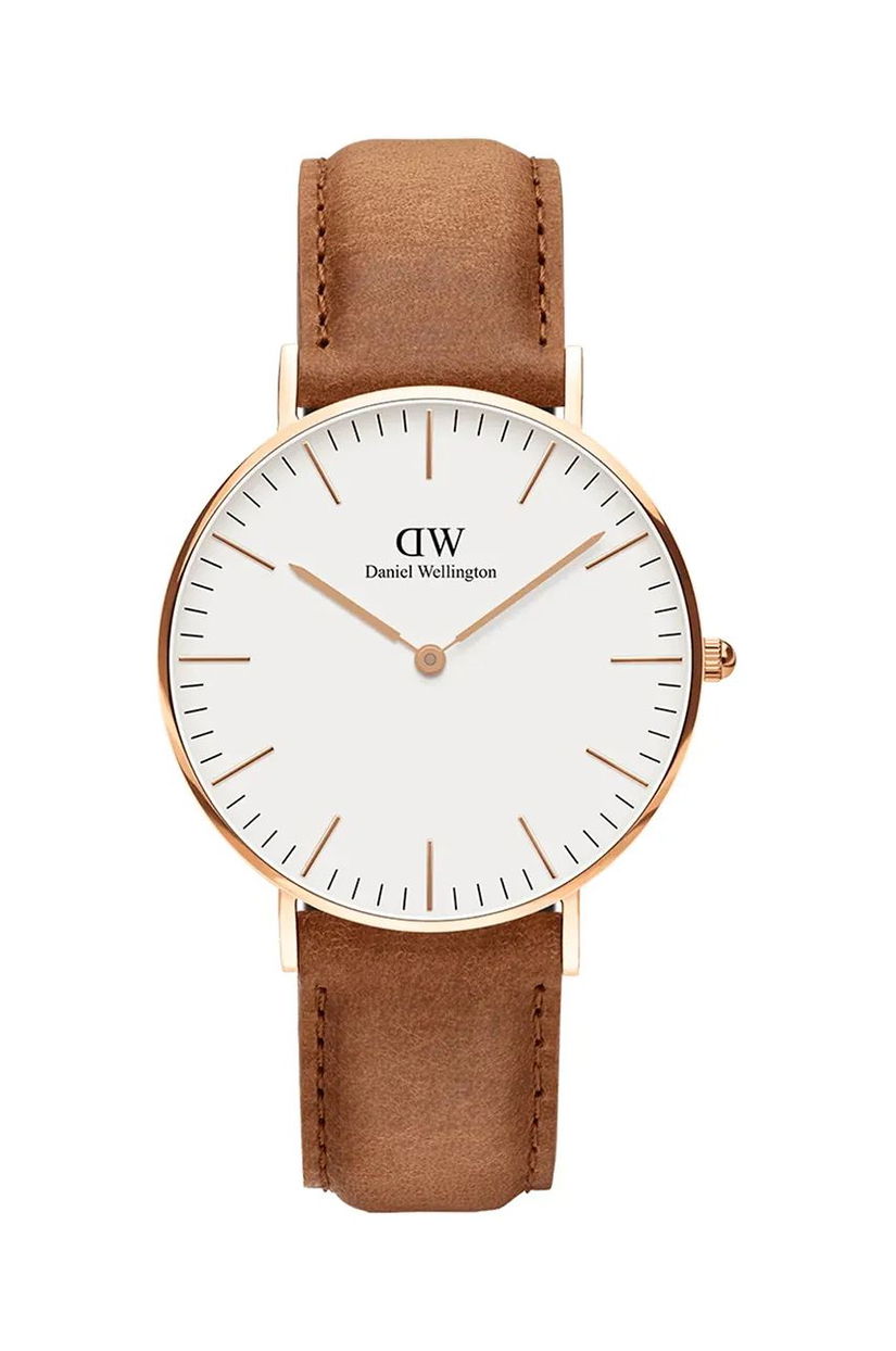 Daniel Wellington ceas barbati, culoarea maro, DW00100109