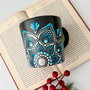 Cana pictata mandala "Frozen"