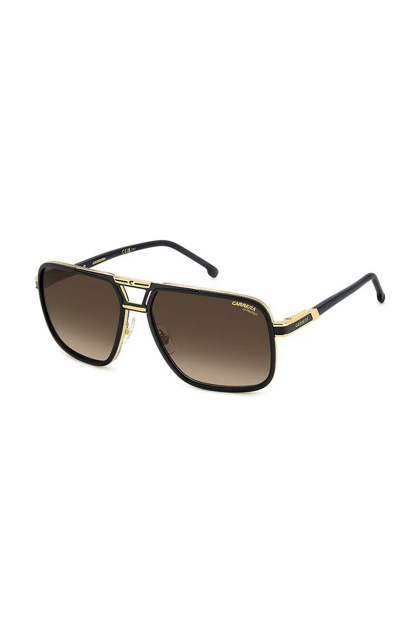 Carrera ochelari de soare barbati, culoarea negru, CARRERA 1071/S