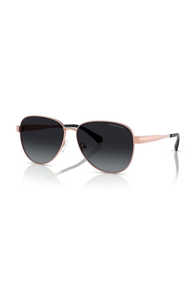 Michael Kors ochelari de soare femei, culoarea negru, 0MK1160