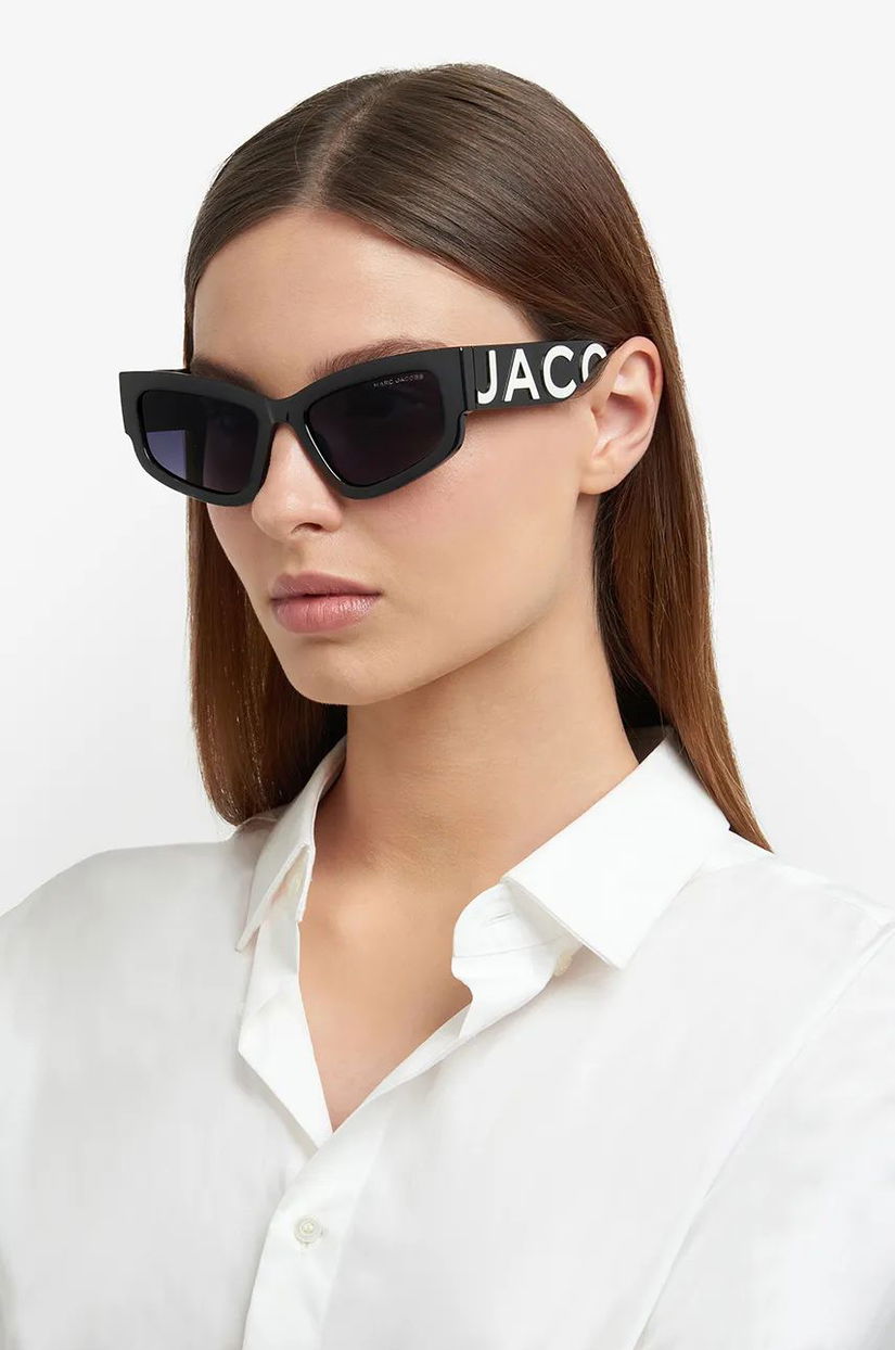 Marc Jacobs ochelari de soare femei, culoarea negru, MARC 796/S