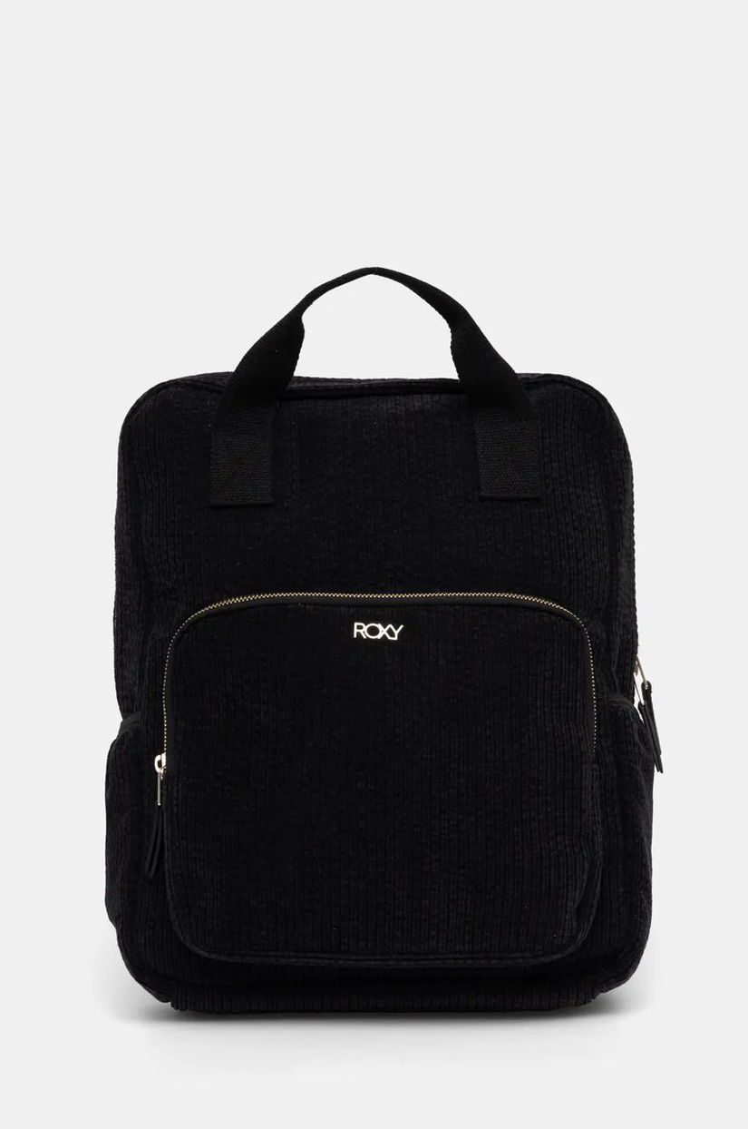 Roxy rucsac Feeling Good femei, culoarea negru, mare, neted, ERJBP04795