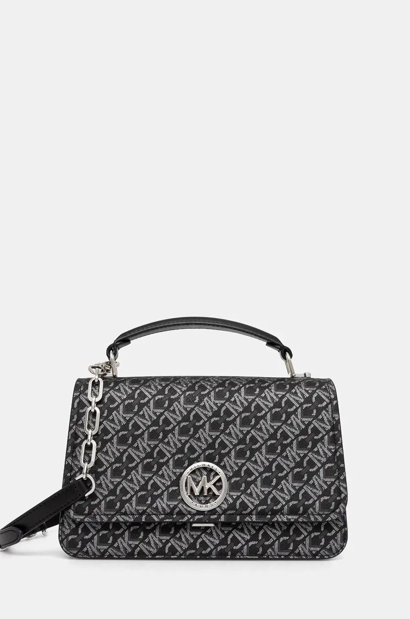 MICHAEL Michael Kors poseta culoarea negru, 30F4SD8S6B