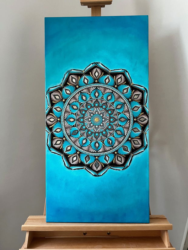 Canvas " Blue Ocean "