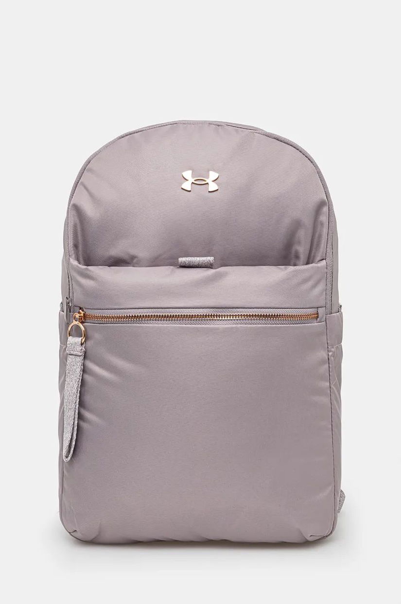 Under Armour rucsac femei, culoarea violet, mare, neted, 1384675