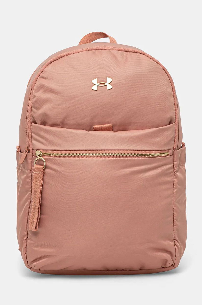 Under Armour rucsac femei, culoarea portocaliu, mare, neted, 1384675