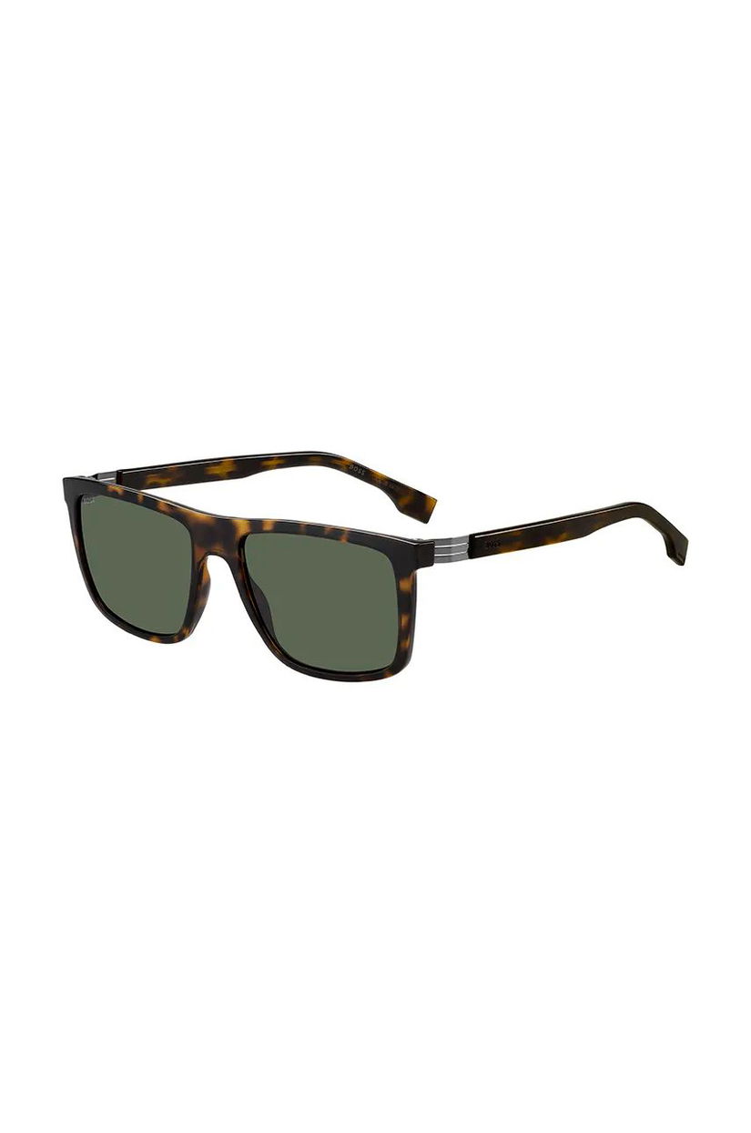 BOSS ochelari de soare barbati, culoarea negru, BOSS 1699/S