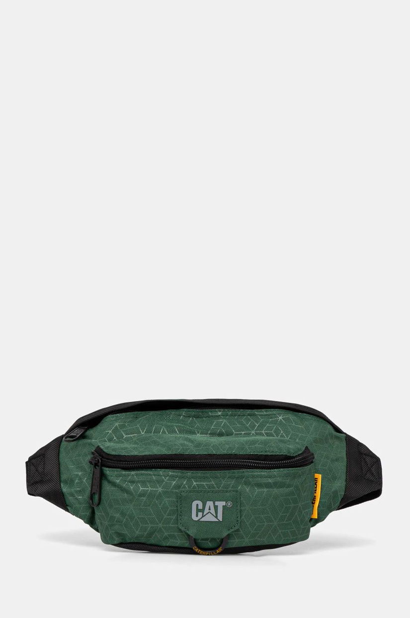 Caterpillar borseta MILLENNIAL CLASSIC culoarea verde, 84062-603