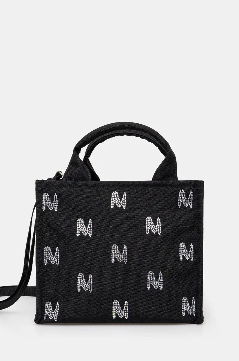 MSGM poseta culoarea negru, 3742MDZ78.415