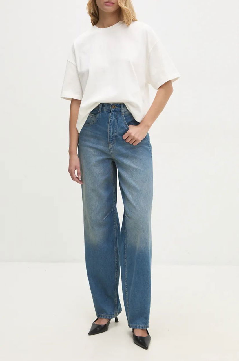 Answear Lab jeansi femei high waist