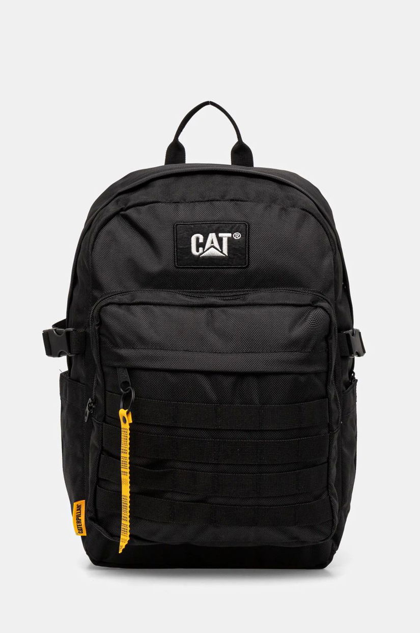 Caterpillar rucsac COMBAT culoarea negru, mare, neted, 84608-01